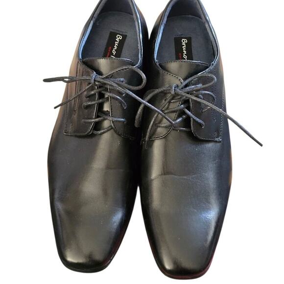 Bruno Marc Leather Dress Shoe Formal Business Classic Oxford Gordon-03 Size 11 - Picture 3 of 7
